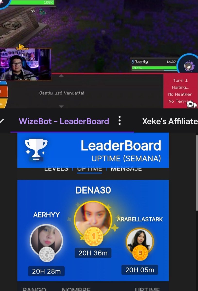 DENHA31's tweet photo. Las tres reinas del canal @xRuule @Aerhyy @ArabellaStark que bonito se ve este rank nenas obvi gracias a las puntadas y calidad del #streamer #rulesaurios #twitch #pokemon #Minecraftpokemon las quiero chiquillas bellas 😘😘🥰🥰 https://t.co/jwlwGZfYn2