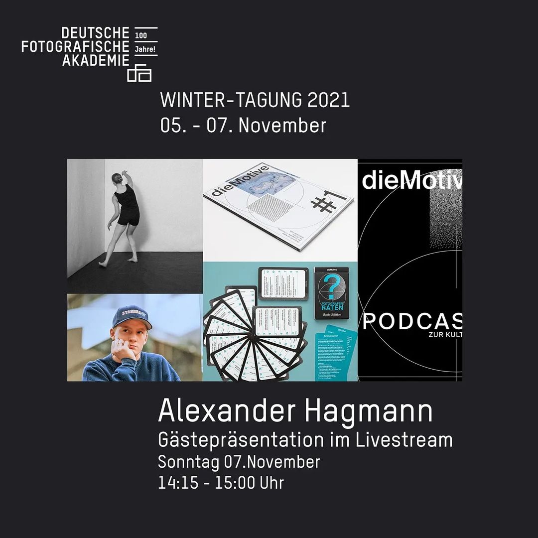 dieMotive's tweet photo. Ich freue mich auf meinen Gastvortrag „Wie ich mich in die Fotografie verliebte, wir heirateten, Kinder bekamen, uns trennten und dann beste Freunde blieben.“  im Rahmen der Winter-Tagung der DFA. Leider kann ich nicht selber vor Ort sein und muss den Vortrag online halten. https://t.co/r29GtBXV5C