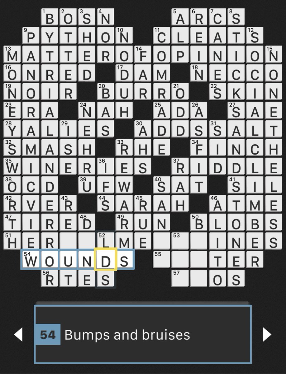 XWordSlayer tweet picture