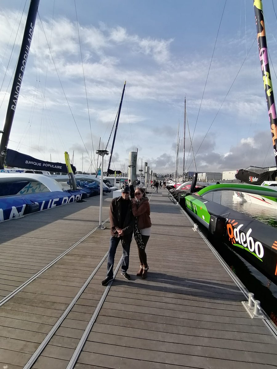JackMaximin's tweet photo. MARIE V et JACKSAYS étaient invités au départ  

Pour sa 15ème édition, la Transat Jacques Vabre Normandie Le Havre s’offre un nouvel élan, direction la Martinique ! Pour la première fois de son histoire, la Route du Café part explorer les Antilles https://t.co/kdCqq8rmXQ