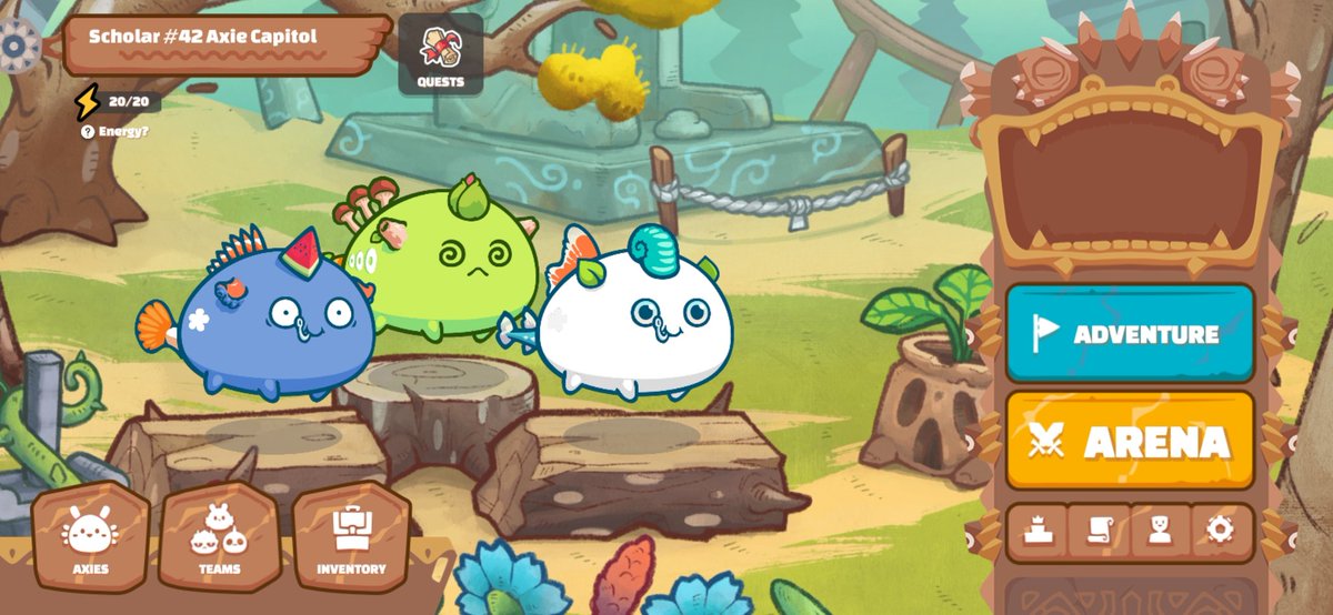 pitapat_16's tweet photo. At last I got to meet this 3 cuties💖
After months, I finally got to be in the fam, happy and lucky to find this awesome community💖
So, to all aspiring scholar out there come and join our community we have the best manager and quality axies😊
Thank you @AxieCapitol 😊🥂 https://t.co/vvD5EQvhbY