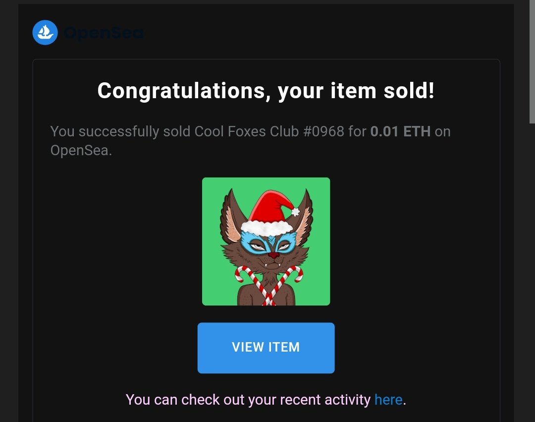 Cool Foxes Club NFT 🦊 tweet media