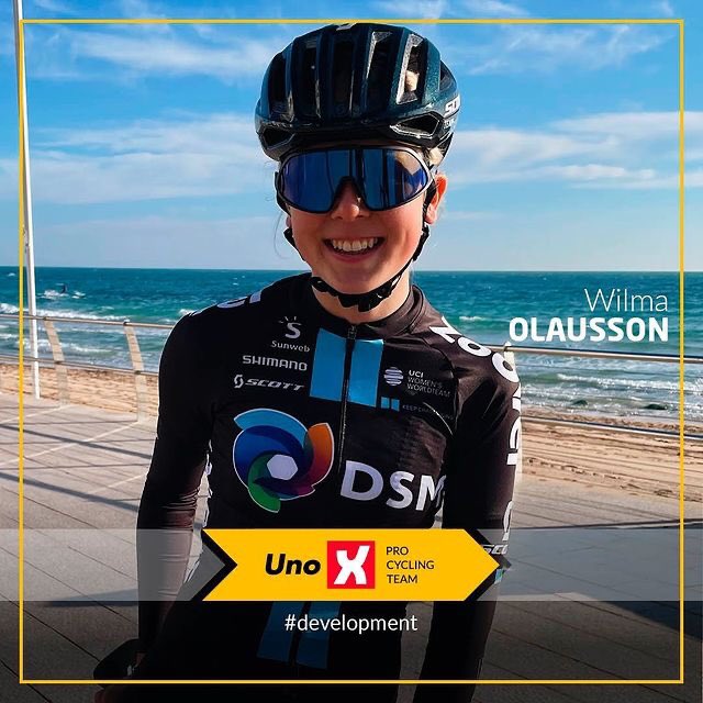 UNOXWomenTeam's tweet photo. 12 women for a new adventure. 

Welcome on the UNO X Women’s team account ! https://t.co/9q0bMFBiM5