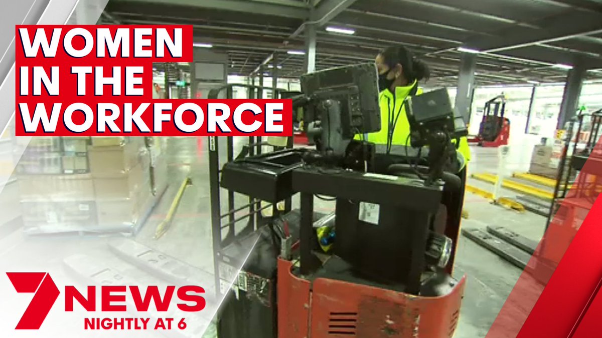 There’s a new push to help get women over the age of 45 back into the workforce. The program is set to create hundreds of warehouse jobs in Victoria, attracting women to an industry they otherwise may never have considered. youtu.be/ajN_GdkvuEk <a href="/GeorgiaComensol/">Georgia Comensoli</a> #7NEWS