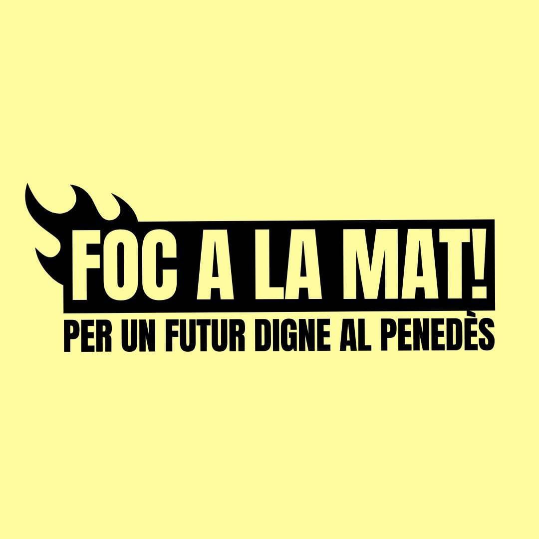 Som_Poble's tweet photo. 🔥 a la MAT, el #BaixPenedès diu #NoALaMat 

@CUPlArboc @CUP_Penedes @Arranelvendrell @EndavantBPeneds Grup de Suport de la @cupnacional de la #BisbalDelPenedès @Som_Poble @DecideixLlorenc @CupCalafell @CupCunit 

#SomPoble #SomUnitat #FocALaMAT https://t.co/9xMOK7PzDD