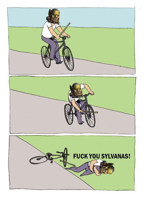 loyalistposting's tweet photo. Honestly amusing when Orc players get surprised by the Alliance retaking Tiragarde Keep. The fuck did you expect?😂😂😂 https://t.co/92vBan6do4