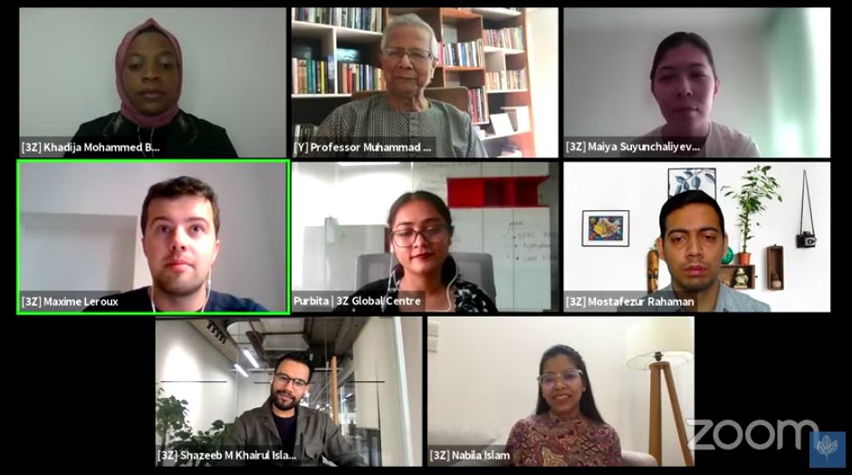 🔴En direct de la session plénière "#Youth Power for Reaching New Destination" du #GSBS2021

Maxime présente le premier Club français #OneSaveADay pour parler d'impact positif sur la planète ♻️

"Chaque petite action compte." 

#3ZEROS #3ZEROClub #WorldofThreeZeros