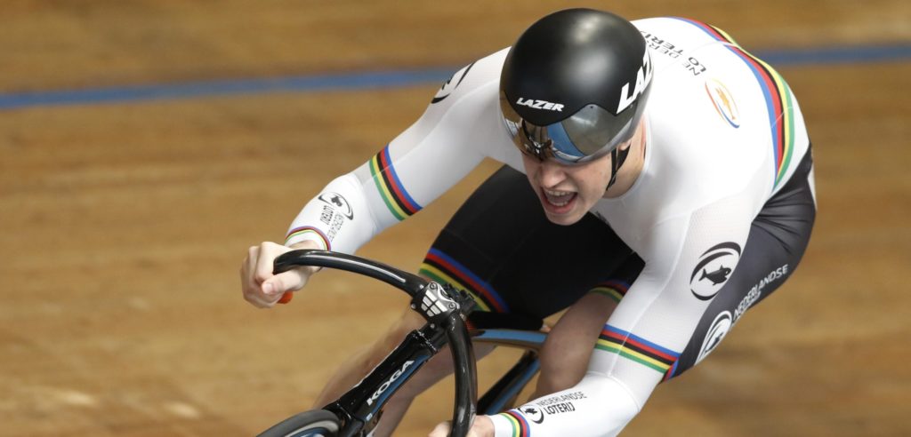 Goed begin voor Harrie Lavreysen in UCI Track Champions League wielerflits.nl/nieuws/goed-be… 

#HarrieLavreysen #JeffreyHoogland #KirstenWild