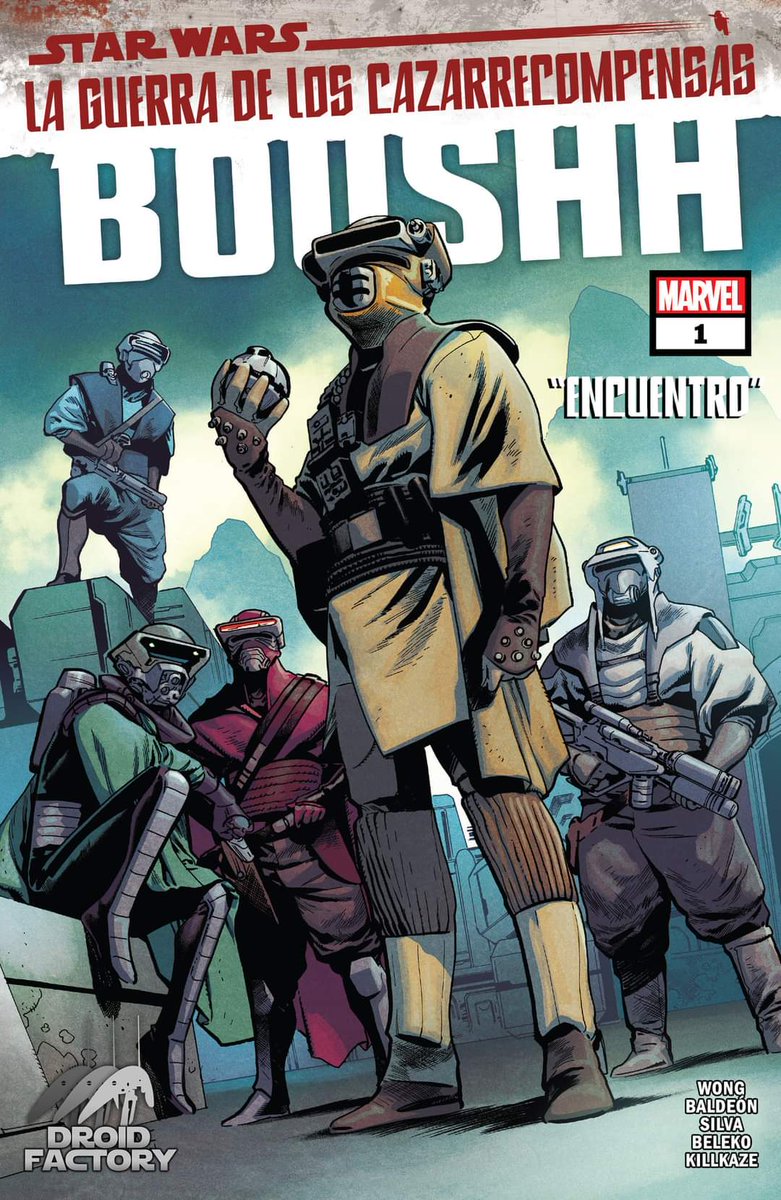 Droid_Factory_'s tweet photo. STAR WARS: LA GUERRA DE LOS CAZARRECOMPENSAS - BOUSHH
ENCUENTRO

Boushh y su equipo de cazarrecompensas ubeses reciben del Crimson Dawn una peligrosa misión contra una poderosa familia imperial.

https://t.co/I7EXfCp7OX https://t.co/hQhYN412kL