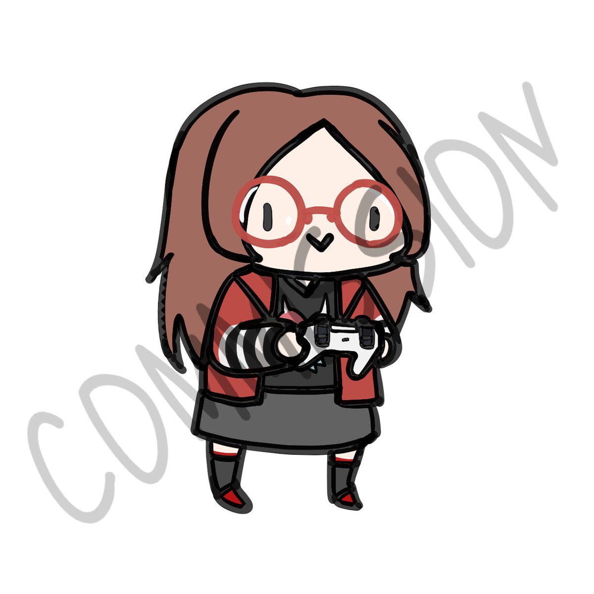 SionN27's tweet photo. thank you for ordering!!

#art #digitaldrawing 
#artcommissions 
#commissionsopen 
#CHIBI 
#walfie https://t.co/bY6s1OHsSA