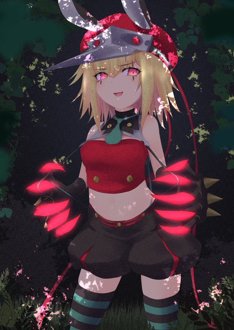 skeb ジュゼ 森はボクの独壇場 