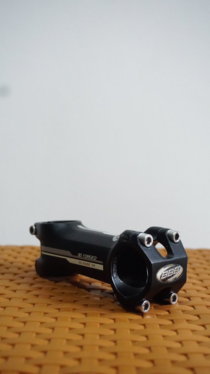 CentimeterCycle's tweet photo. Wts

Stem BBB (Used Item)
- 6°
- 90mm

IDR 150.000

Minat?
https://t.co/7HuXIzjerp

#fnfjb https://t.co/2PZ59Syhhd