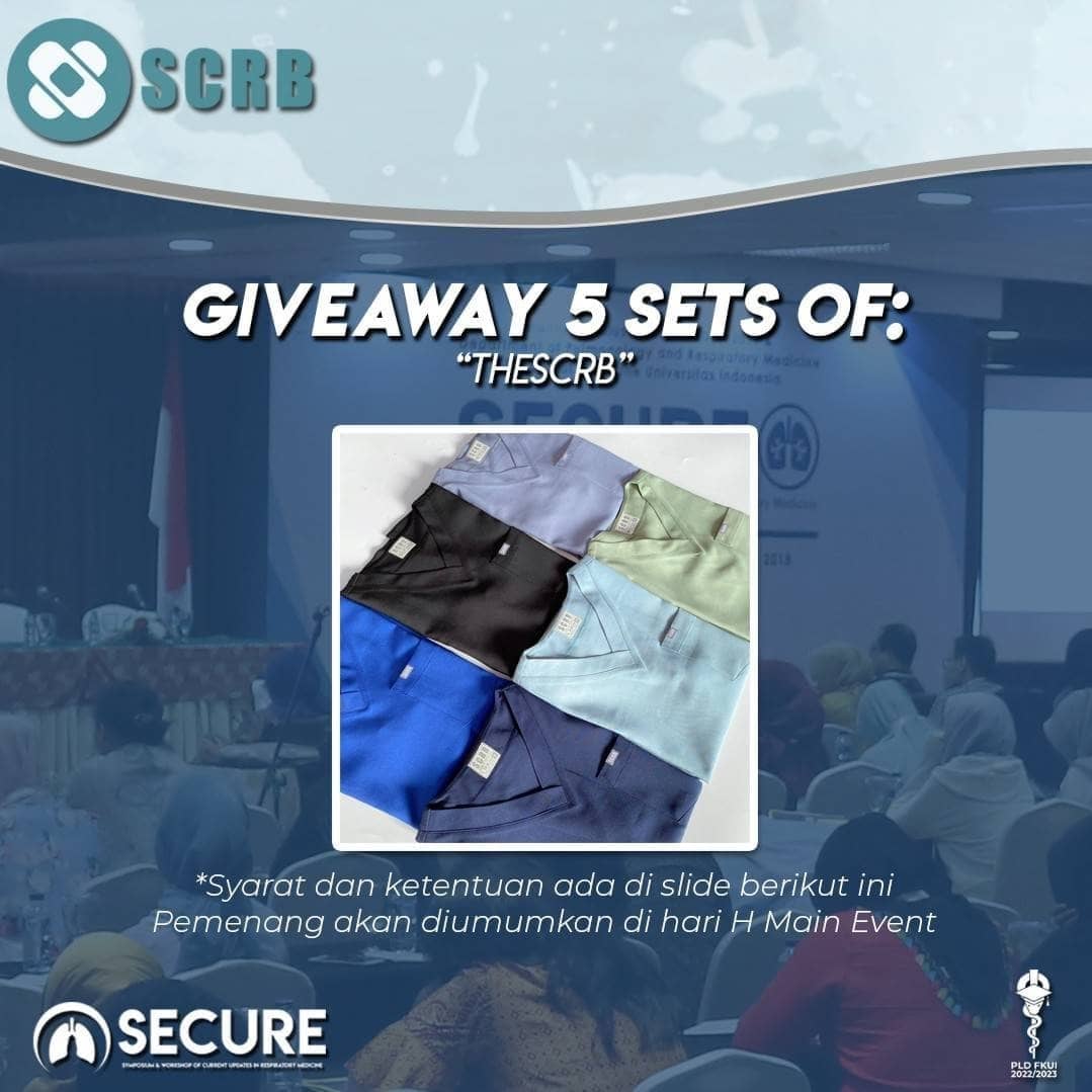 pldfkui's tweet photo. [SECURE GIVEAWAY: SCRB DAN XIAOMI]

SECURE akan membagikan 5 set scrub dari SCRB dan 2 set smartwatch dari XIAOMI. Syarat dan ketentuan yang berlaku dapat dilihat pada akun IG @secure_
Info lebih lanjut
IG: @SECURE_UI
Web: https://t.co/ZnkNfeYRfp 
Whatsapp: 085156089892 

#PLDUI https://t.co/qWfmdBRzu2
