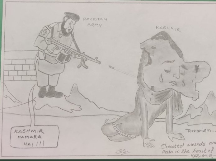 Praveen77408213's tweet photo. as part of Pakistan, Pakistan Army have been carrying out atrocities on Kashmiri people start of it being sponsoring Kabaili invasion in 1947 and continuing it till date-Pathetic state
#SavioursofKashmir47 
#KabailiAttack47 
#PakistanAttackFour https://t.co/LEIhDOhdxd