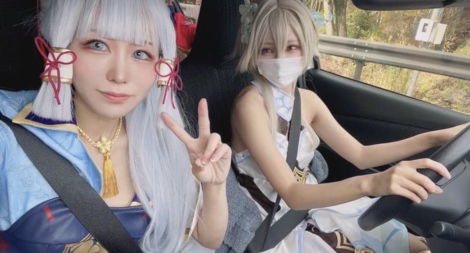コスプレイヤー真白まくらのTwitter画像11