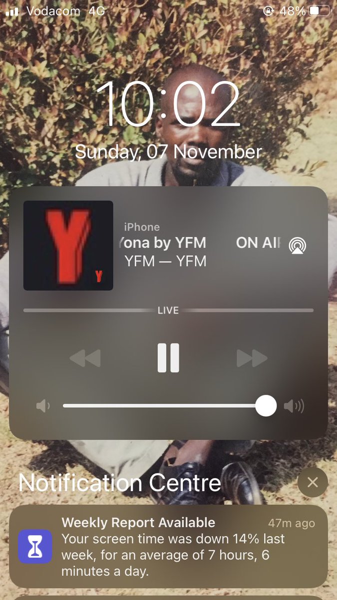 RankhasaTeboho's tweet photo. Sunday belong to @Yfm #SundayFeels https://t.co/GB6E7RnjWm