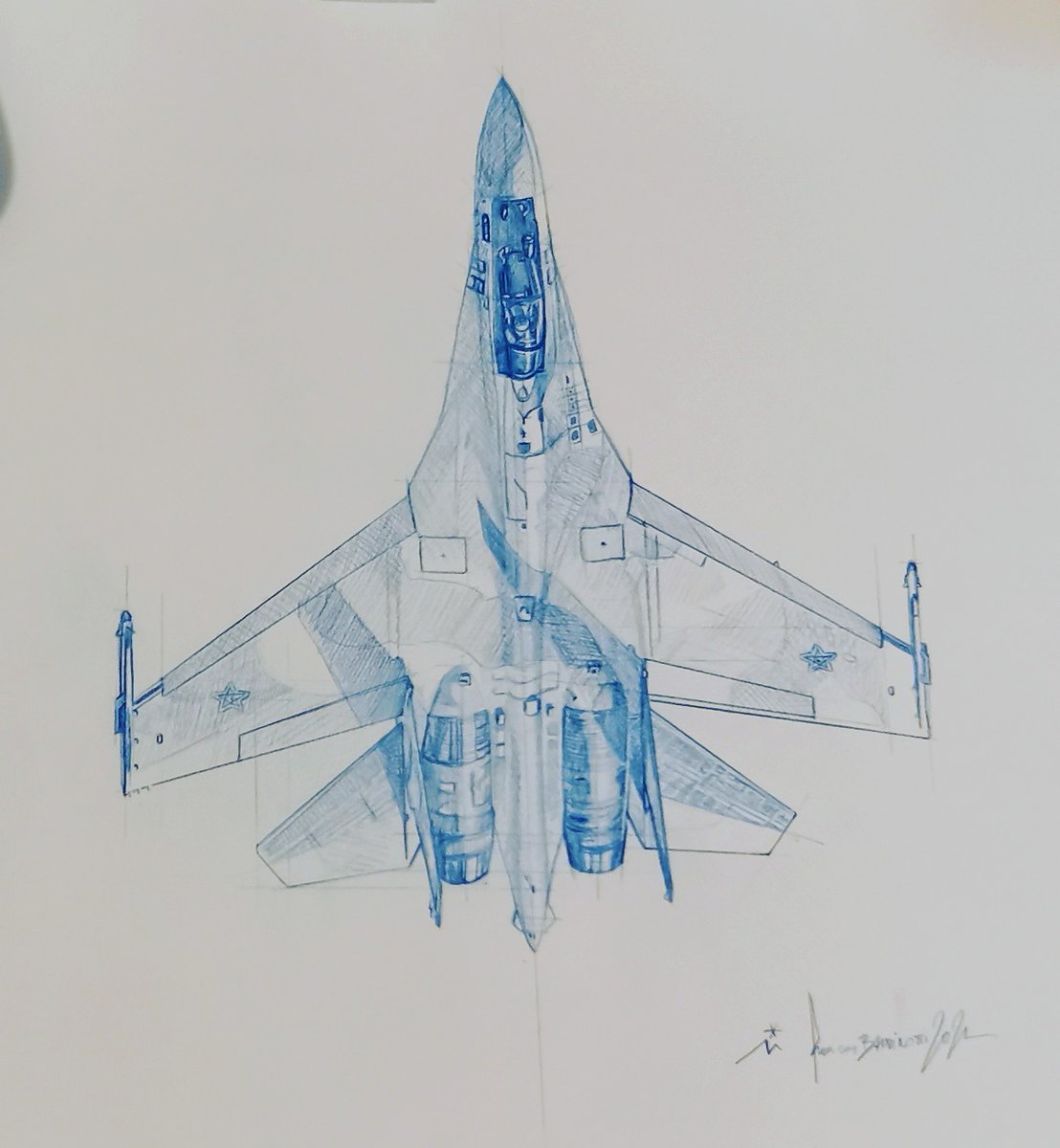 FdOrangeARTSOF's tweet photo. #SU35 #SUPERFLANKER #fOrangeArt #BALDINOTTIFrancois #PAE #peintredelair #peintredelairetdelespace #avgeek #Aviation #aviationart #avion #aviondechasse #aero #dessin #drawing #crayonné #pencil #pencildrawing #pencilsketch #pencilartwork #graphisme #graphitedrawing #artoftheday https://t.co/sxjwB5E106