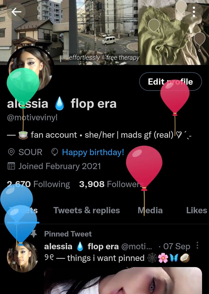alessia 🤍 tweet media