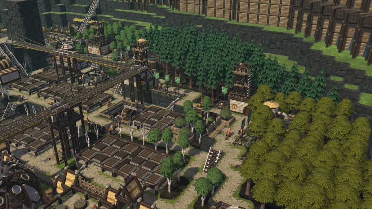 DoritosAniki's tweet photo. ここには全ての物が揃っています、ビーバー達は食べ物や水が不足する心配をしなくても大丈夫です。
Everything is here, so the beavers don't have to worry about running out of food or water.
(2/3)
#Timberborn
#TimberbornContest https://t.co/KQhWIQ96Jy