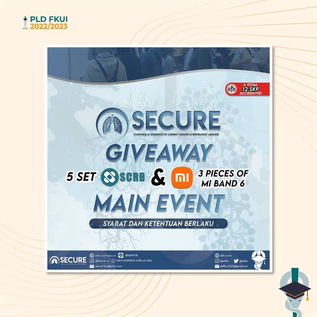 pldfkui's tweet photo. [SECURE GIVEAWAY: SCRB DAN XIAOMI]

SECURE akan membagikan 5 set scrub dari SCRB dan 2 set smartwatch dari XIAOMI. Syarat dan ketentuan yang berlaku dapat dilihat pada akun IG @secure_
Info lebih lanjut
IG: @SECURE_UI
Web: https://t.co/ZnkNfeYRfp 
Whatsapp: 085156089892 

#PLDUI https://t.co/qWfmdBRzu2
