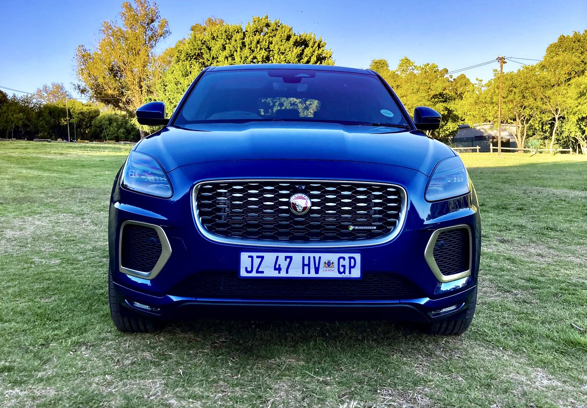 khuleonwheels's tweet image. Today we welcome the reason why you buy premium, the face lifted #JaguarEPace D200. Dressed in R-Dynamic guise, it is not short of being quirky and sporty. Power is from a 2.0l diesel engine that pushes out a healthy 146kW and 430Nm…

#Jaguar #EPace