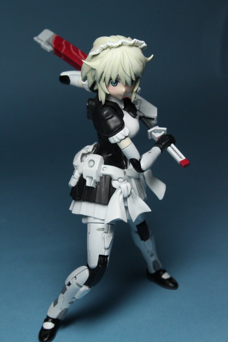 【最終値下げ】アクションパーツ メイド服 リシェッタ 30MS FDk57vWaQAA7jLR.jpg