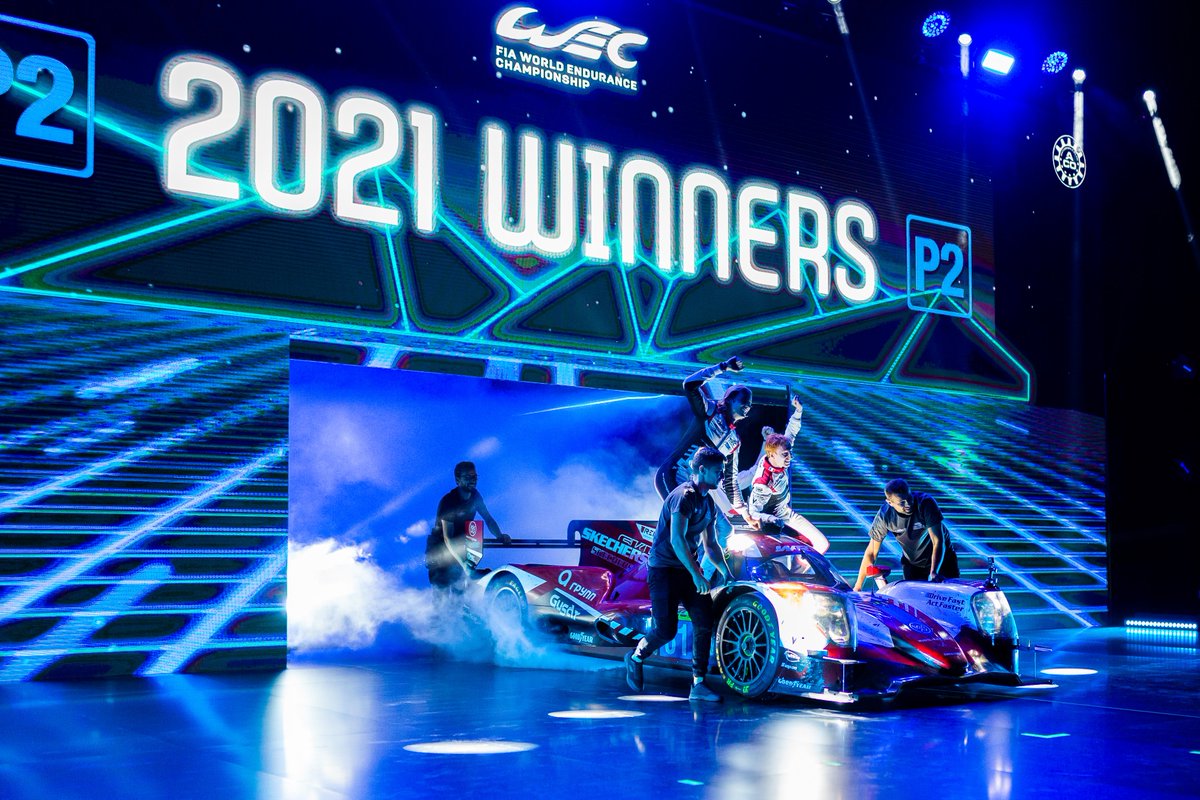 FIAWEC's tweet photo. ENDURANCE HAT TRICK FOR @followWRT!

@EuropeanLMS ✅
@24hoursoflemans ✅
@FIAWEC ✅

What a season!

#WEC #8HBahrain https://t.co/1PBxWZ553f