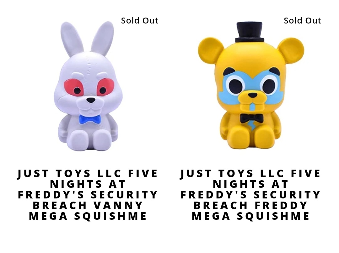  Just Toys LLC Five Nights at Freddy's Security Breach