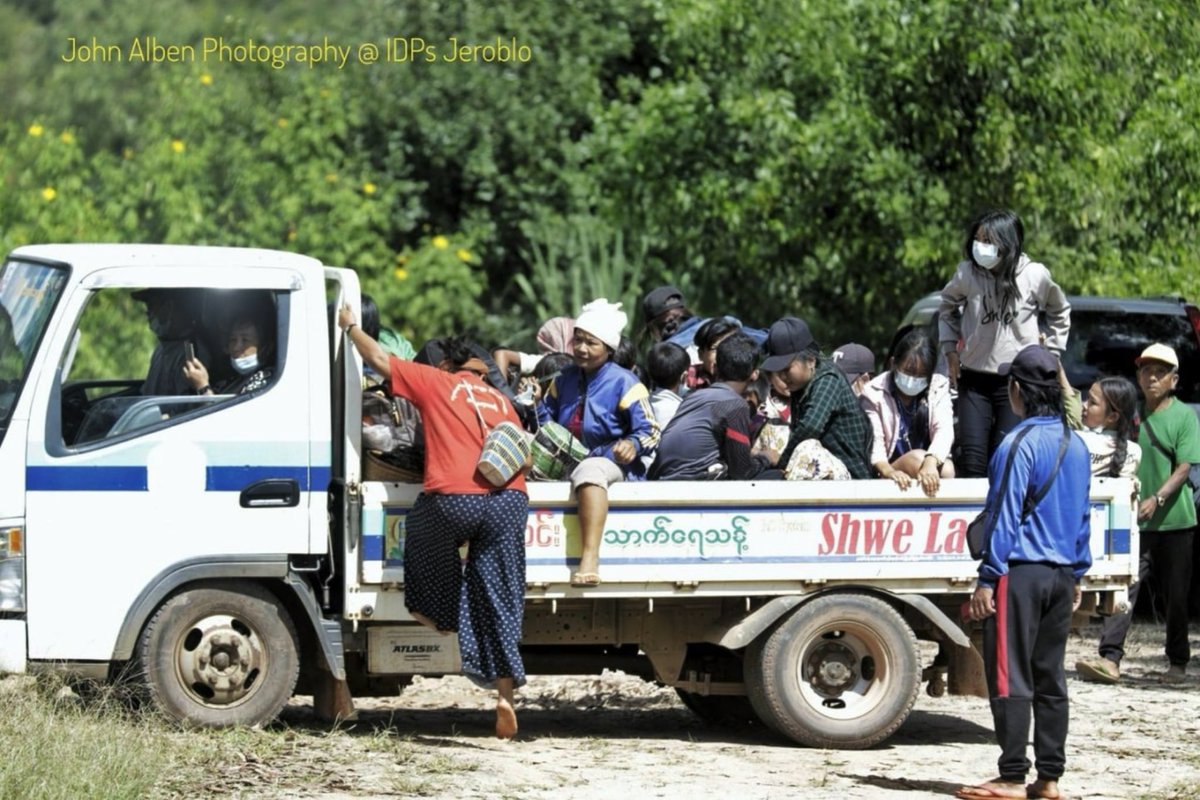 Phekone

CATHOLIC NUNNERY HIT. PEOPLE  FLEE AFTER SAC RAID YESTERDAY

Pekhone is home to SAC 422, 336 &amp; 421 Light Infantry Divisions. Yesterday shelling by 422 hit catholic nunnery. Since May, 140k displaced according to Karenni Civil Society Network.  #WhatsHappeningInMyanmar