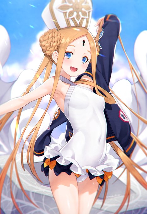 何度でも再掲するアビーちゃんズ。
#いいおなかの日 