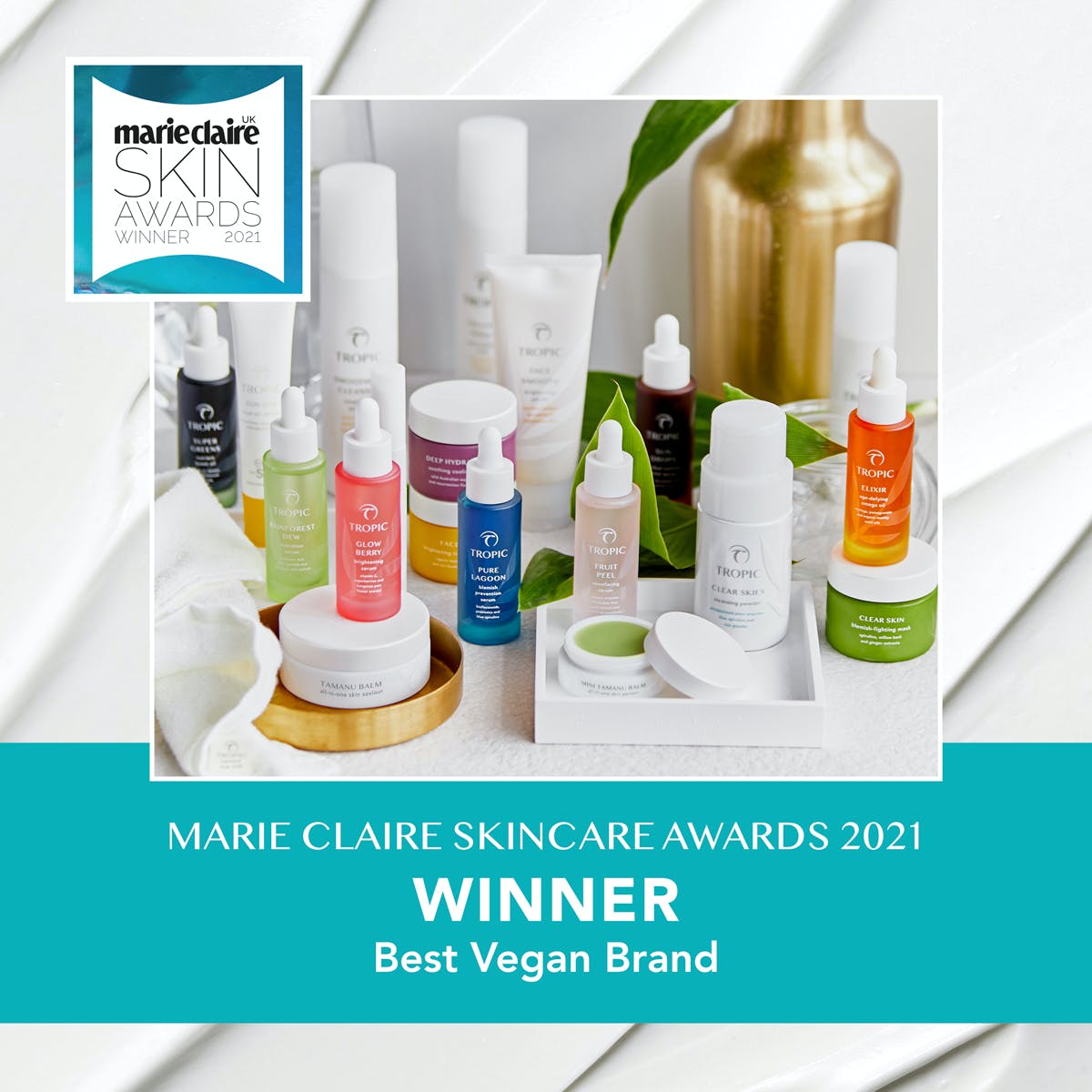 _AnnetteTropic's tweet photo. One easy way to reduce animal suffering is to seek out vegan and cruelty free skincare and makeup products and Tropic is THE place to start (and stop, lol). With a 30 day happiness guarantee, you really cant go wrong trying us! #AnnetteTropic #Lookgoodfeelgood #worldveganmonth https://t.co/d6y3I3g8HQ