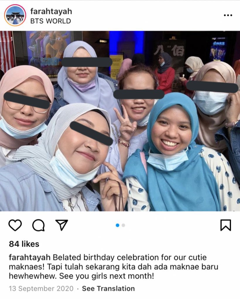 BAD_ARSILA's tweet photo. “I won't forget how she breached the sop and played victim against the netizens” - Farah Tayah @farahtayah 

and also her.. https://t.co/VyFO1FzZwS