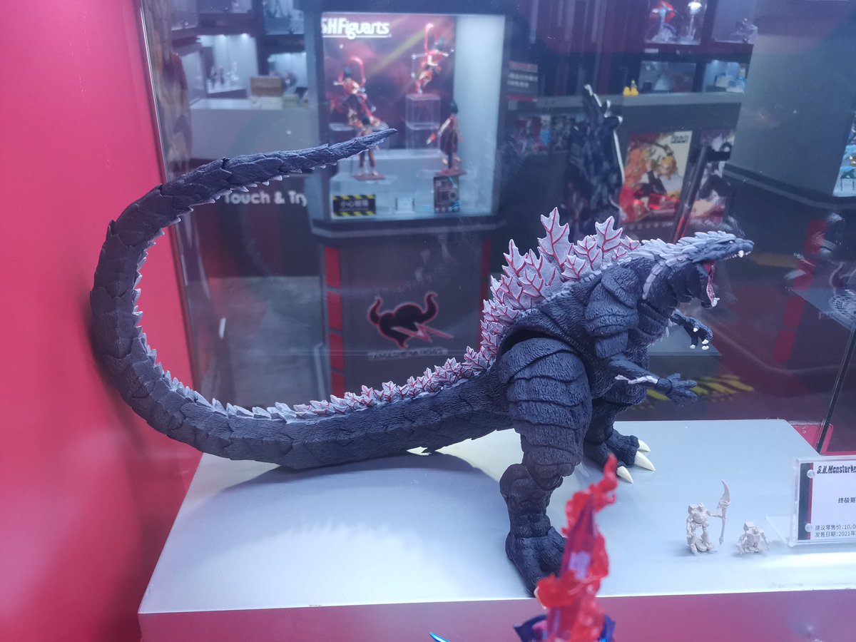 Ned_Chang's tweet photo. S.h.monsterarts Godzilla S.P
#Godzilla #GodzillaSingularPoint #shmonsterarts #Godzillasp https://t.co/8WmycuzIWj
