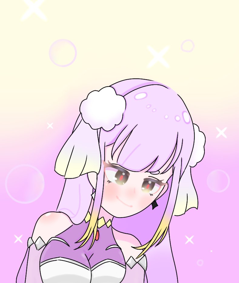 Lamae_Lamae's tweet photo. เมื่อคืนไม่ยอมวาด- แต่ก็วาดเสร็จแล้วเย้
Belinda Lidia☁️✨
#Diallust https://t.co/Yi09gkkWLk