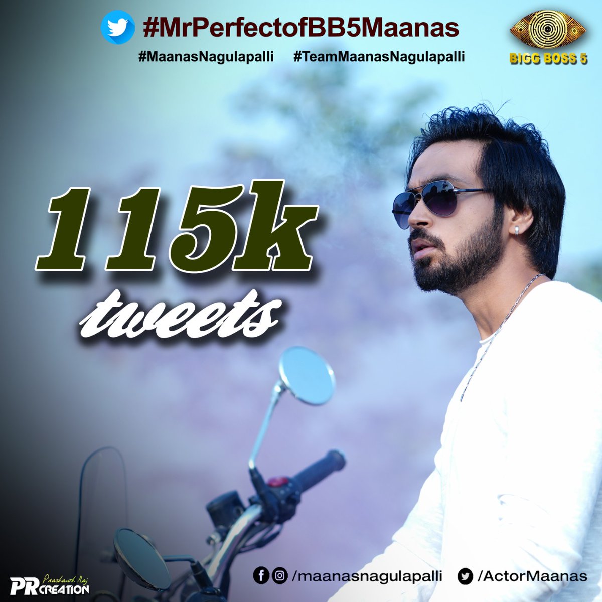 maanastrends1's tweet photo. 115k Tweets 💥💥💥
#MrPerfectofBB5Maanas
@ActorMaanas https://t.co/8LhLRdfKHA