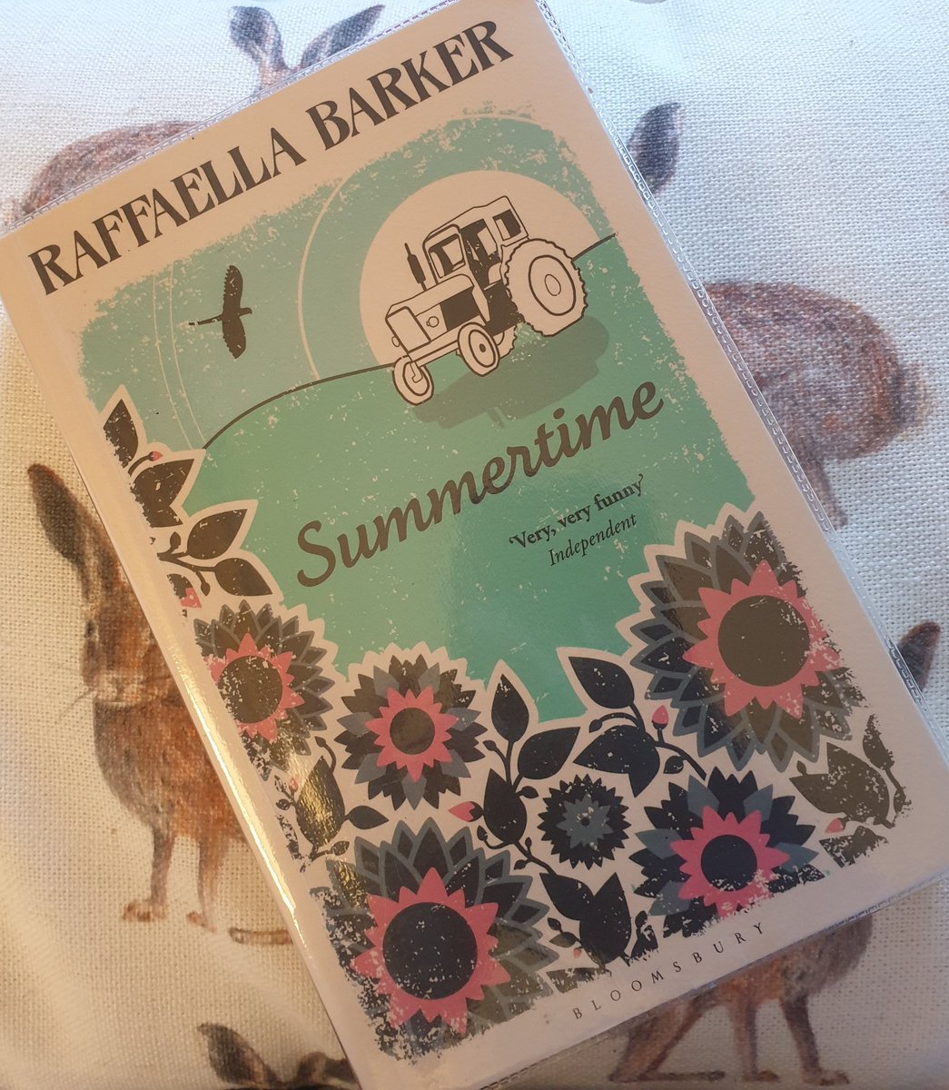 Heidi_Swain's tweet photo. I picked up two #books from my local #library with the intention that they'd see me through next week. No chance! I'm already three quarters of the way through #summertime by @raffaellabarker I just can't put it down!

💗📚💗📚💗📚💗

#amreading #bloomsbury #sundaymorning https://t.co/MMyViyiCAz