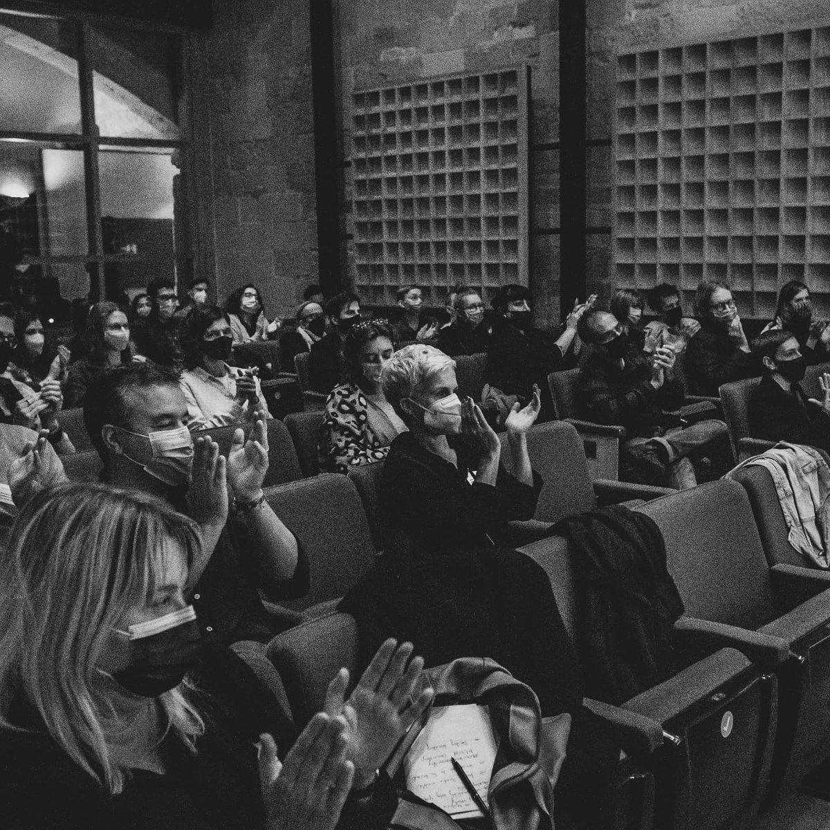Teatru Malta (@teatrumalta) on Twitter photo Last week's <a href="/europeantheatre/">European Theatre Convention (ETC)</a> convention in Malta saw leading theatre makers and professionals across Europe deliver a very clear message to policy makers on the continent: "Act now to make sustainability and freedom of expression in theatre a reality."
Photo by: Elisa VB Last week's <a href="/europeantheatre/">European Theatre Convention (ETC)</a> convention in Malta saw leading theatre makers and professionals across Europe deliver a very clear message to policy makers on the continent: "Act now to make sustainability and freedom of expression in theatre a reality."
Photo by: Elisa VB