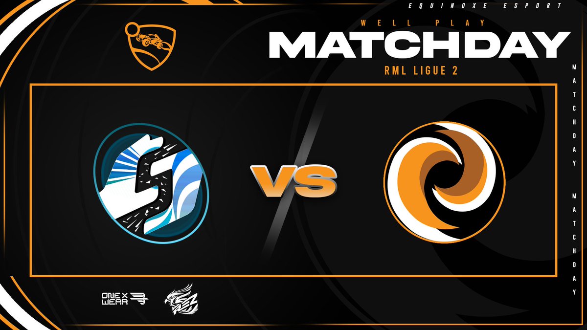 EquinoxeEsport's tweet photo. 📢#RocketLeague #RML #Ligue2
A 21h, notre roster #Sunrise affronte nos amis de @scald_esports dans le cadre de la 6ème journée !
Une victoire permettrait à notre équipe de reprendre la 2eme place et garder une chance de terminer 1er pendant cette phase de poule.
@rml_officiel https://t.co/mwzQrKma9F
