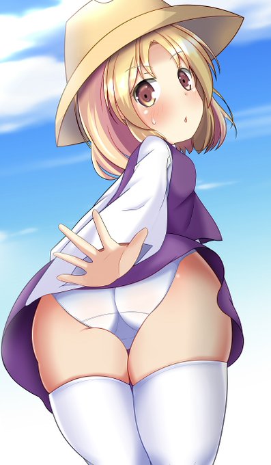 おしり諏訪子さま

不備があったので再アップですすいません 