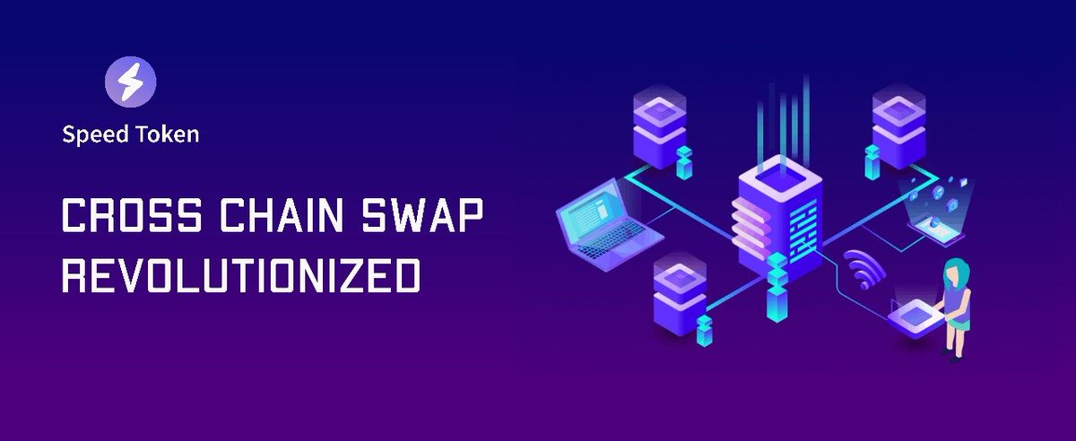 token_speed's tweet photo. Speed Finance revolutionises inter exchange of crypto assets by offering an innovative Cross Chain Swap Platform. Checkout the website https://t.co/VxVpsjmKix to get started now!
#SpeedFinance #SpeedToken #Crypto #Blockchain https://t.co/k2uRu0nUNS