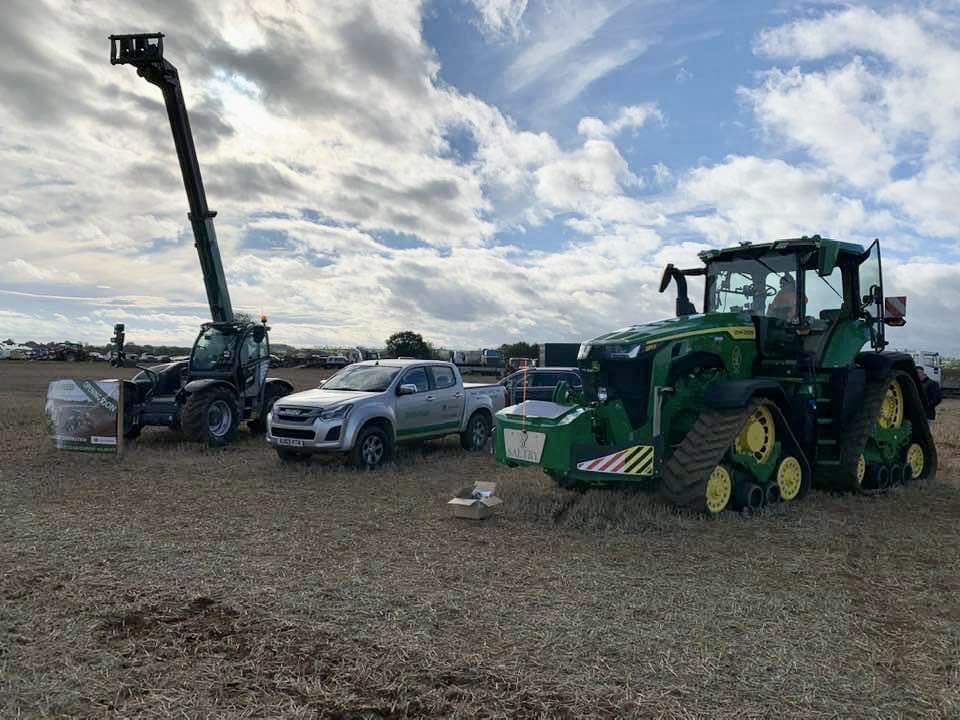 BenBurgessAg's tweet photo. Congratulations to our Oakham team yesterday at the Rutland Ploughing match. With local farmer Peter Downs behind the wheel, they won 1st place in the demonstration plot cup! https://t.co/Gq0CNthzZF