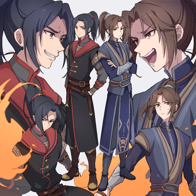 南風/扶揺 #TGCF 