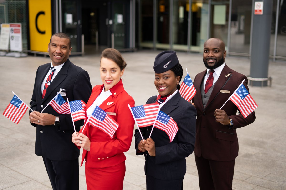 VirginAtlantic's tweet photo. One more day to go! Can you guess what we might have up our sleeves with @British_Airways for tomorrow? 🇬🇧 🇺🇸 #BritsAreBack https://t.co/DIlvGbNLhy