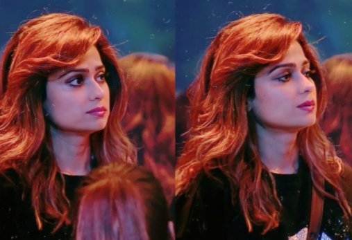 Shammylifeline's tweet photo. i mean Look at her No one like her 
Gorgeous is an other level .

Our dhaakad girl

SAVAGE SHAMITA SPARKLES
@ShamitaShetty
@SunandaShetty5 
@TheShilpaShetty https://t.co/SGTmSUNSSq