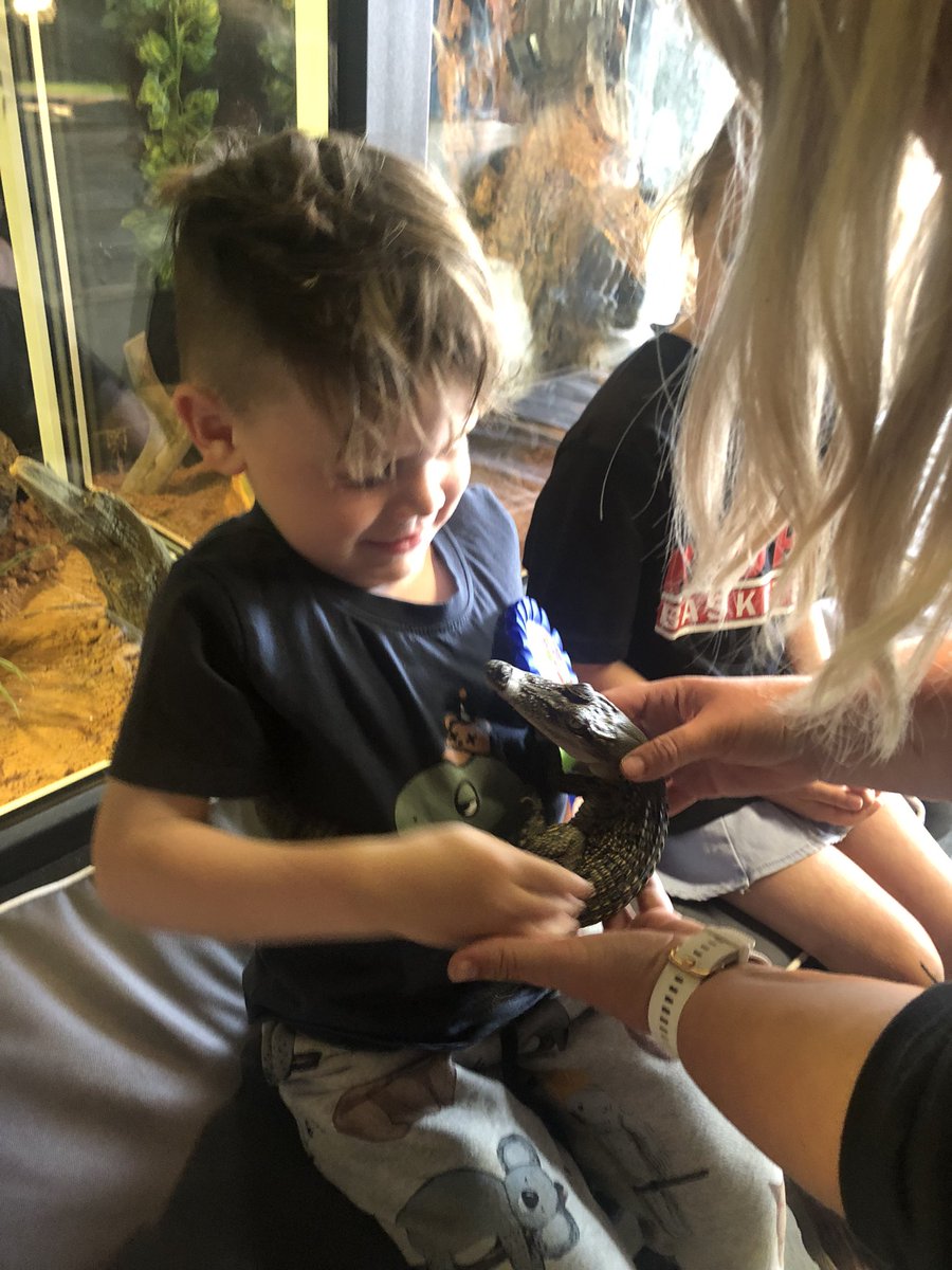 robcarlile85's tweet photo. Had a great arvo down @TheFunkyFarm with Sam and Chris and their team. If you are down on the #morningtonpeninsula over the holidays, make sure to call on through and see all the animals. #natives #greatspotforakidsparty #thefunkyfarm https://t.co/oBBh2HzmXf