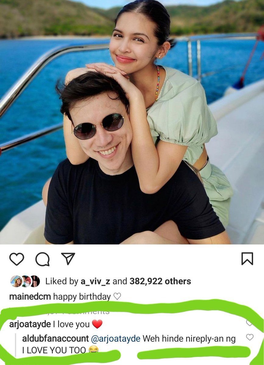 TinQuaran's tweet photo. Arso to M: "I LOVE YOU"
ME: "WEH HINDE NI-REPLY-AN NG I LOVE YOU TOO" 
😅
#BOYCOTTMZETxAPTxGMA244 https://t.co/wLkd4znMbW
