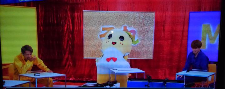 blessyi_goro711's tweet photo. @funassyi うふふ😉チィーバーなっしな👍

Snow Manの皆さんが優しくて何度も録画分見直しちゃうなっしー😊
また推しの💘めめと共演出来ますように💞

#それスノ
#ふなっしー https://t.co/eh0EX6bTb0