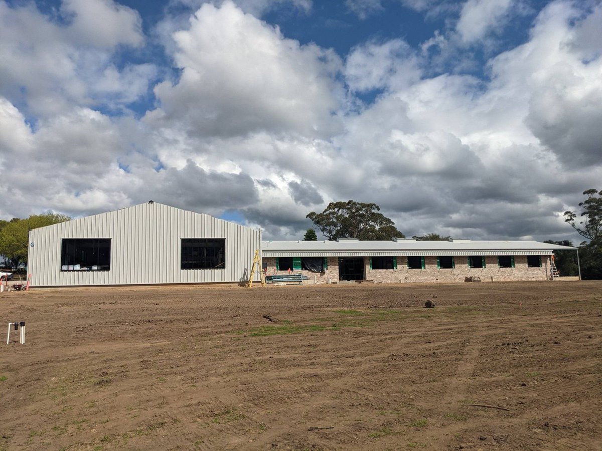 JCoyte's tweet photo. The first Women Specific Aboriginal Community Controlled Drug and Alcohol Rehabilitation Centre is going up nicely at Wyong Creek on the NSW Central Coast…

#TheGlenforWomen
@LindaBurneyMP @GregHuntMP @LucyWicksMP https://t.co/0xZtjOvFZB