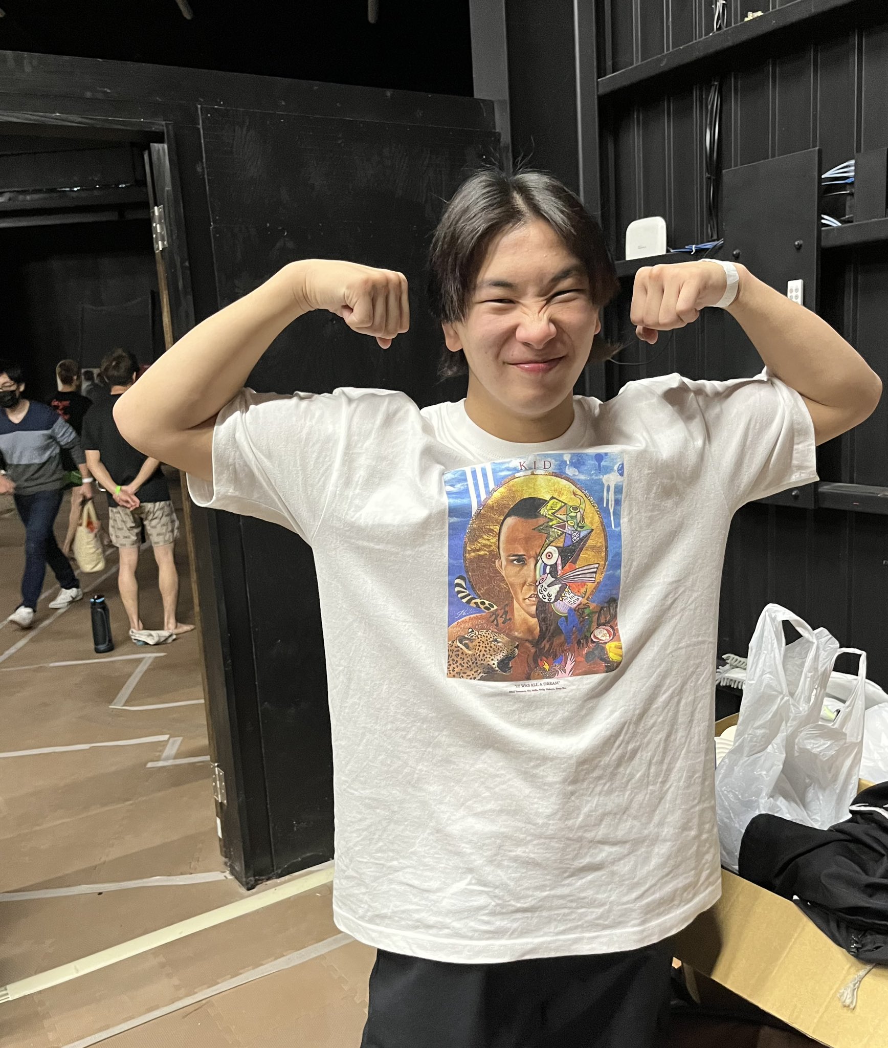 山本KID徳郁追悼Tシャツ-