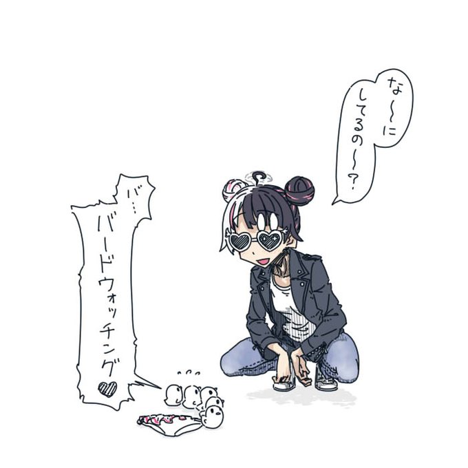 #れなの鳥っくあーと 